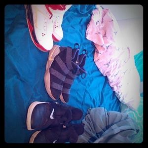 Jordan 3, lebron 11, lebron 13